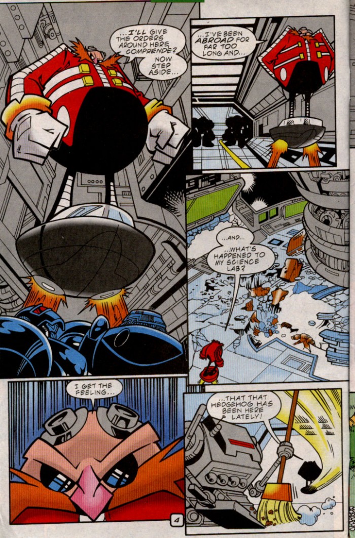 Sonic - Archie Adventure Series December 2000 Page 4